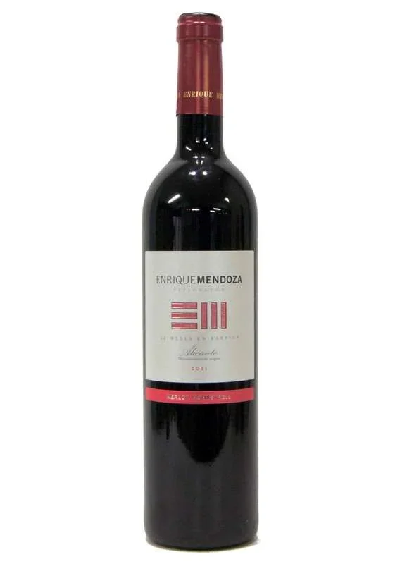 Enrique Mendoza Merlot Monastrell Rotwein