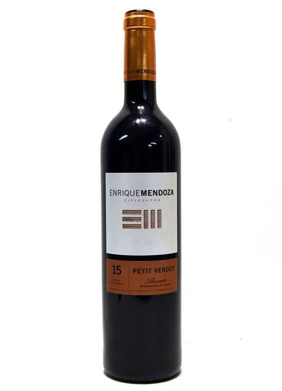 Enrique Mendoza Petit Verdot Rotwein
