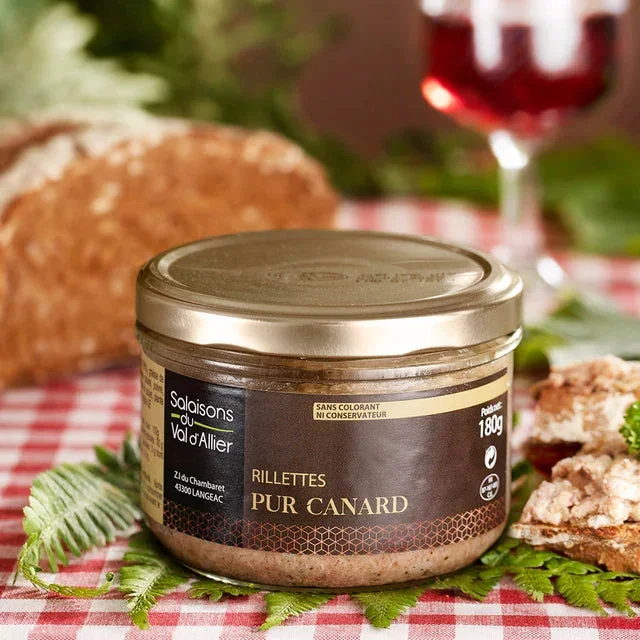 Entenrillette (120g) online kaufen | Salaisons du Val d’Allier