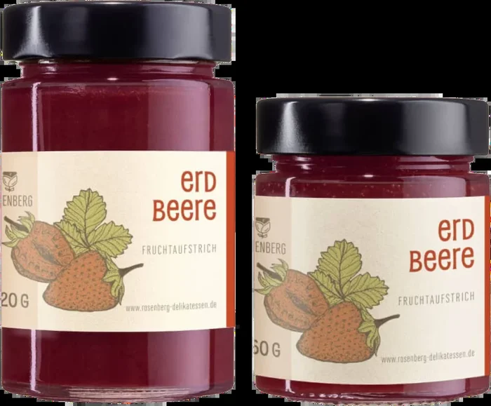 Erdbeere Bio-Fruchtaufstrich