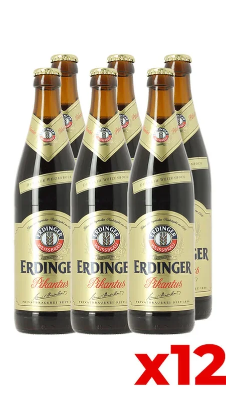 Erdinger Pikantus 50cl – Cassa da 12 bottiglie
