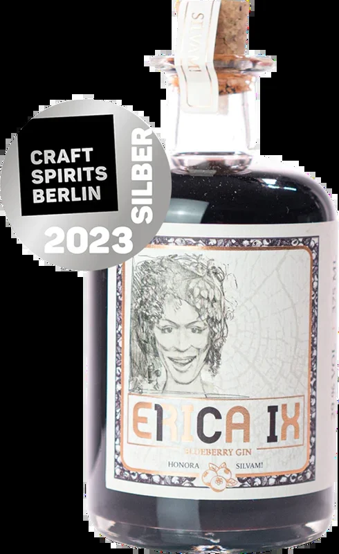 ERICA IX Blueberry Gin – Gin liqueur