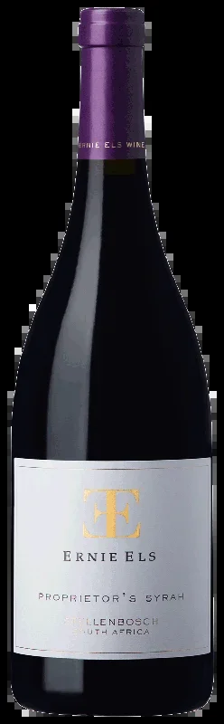 Ernie Els Proprietor Syrah 2018 – Red wine