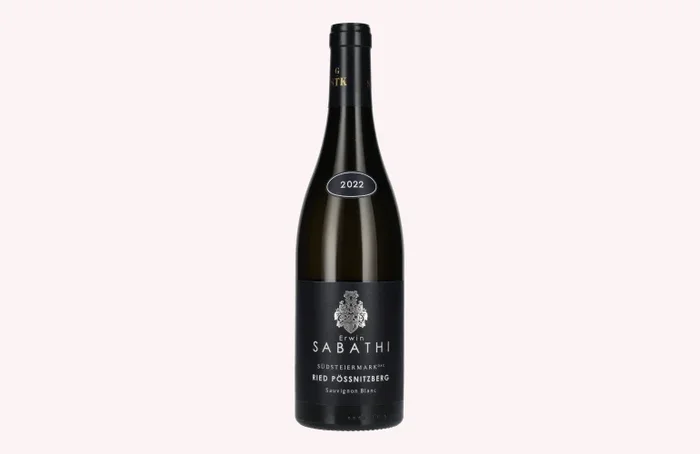 Erwin Sabathi Sauvignon Blanc Ried Pössnitzberg Südsteiermark DAC 2022 14% Vol. 0,75l