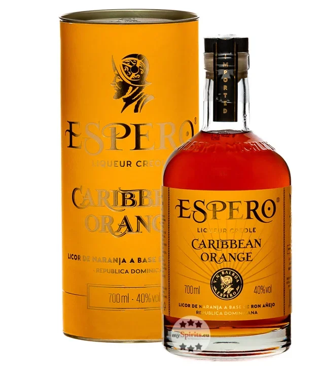 Espero Caribbean Orange Liqueur Creole