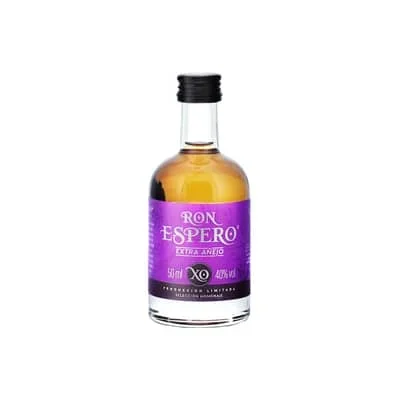 Espero Extra Anejo Rum XO Mini 5cl