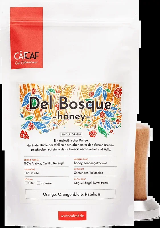 Espresso del Bosque – honey fermented