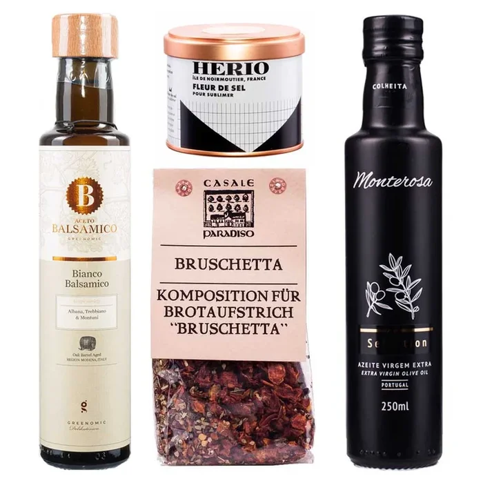 Essig und Öl Geschenk