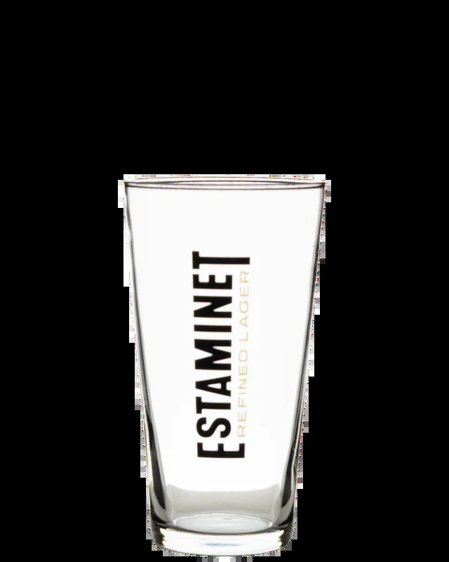 Estaminet Bierglas 25cl