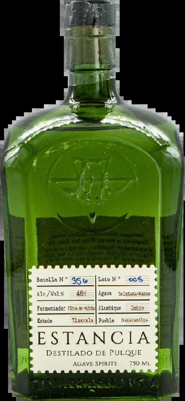 Estancia Destilado del Pulque – Agavenbrand