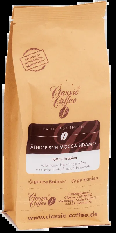 Ethiopian Mocca Sidamo coffee