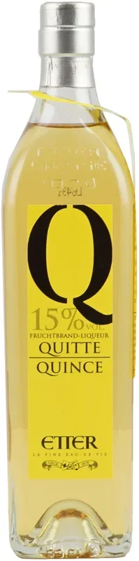 Etter Fruchtbrandlik�r Quitte 0,35 Liter 15 % Vol.