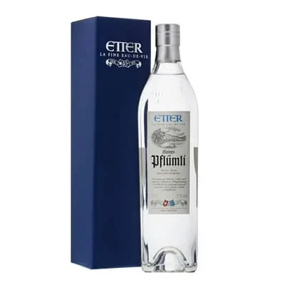 Etter Kleines Pflümli / Prune 70cl mit Etui