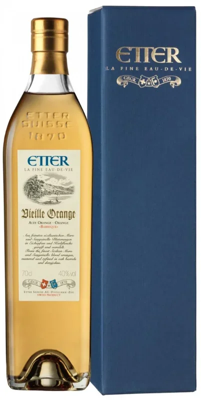 Etter Vieille Orange 0,7 Liter 40 % Vol.