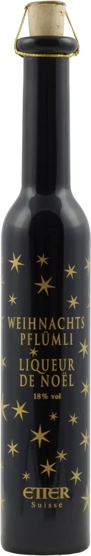 Etter Weihnachtspfl�mli Liqueur de Noel 0,2l 18%