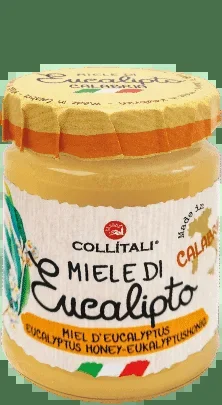 Eukalyptushonig aus Kalabrien Collitali