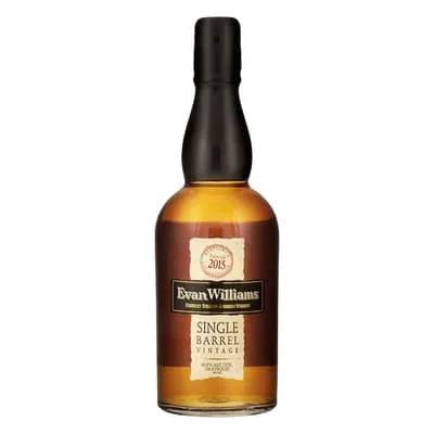 Evan Williams Single Barrel Vintage Bourbon Whiskey 70cl