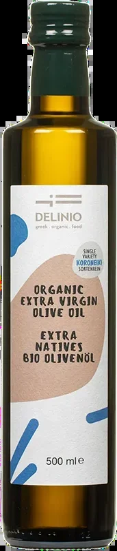 Extra Natives Bio Olivenöl KORONEIKI