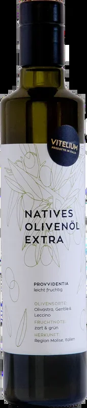 Extra virgin olive oil – slightly fruity