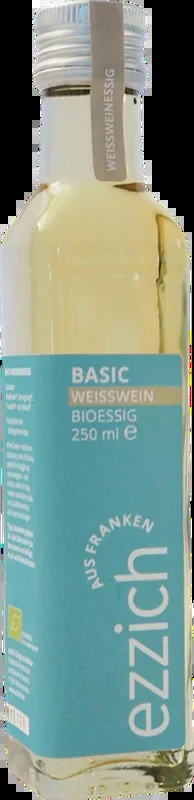 ezzich Basic Bio Weißweinessig