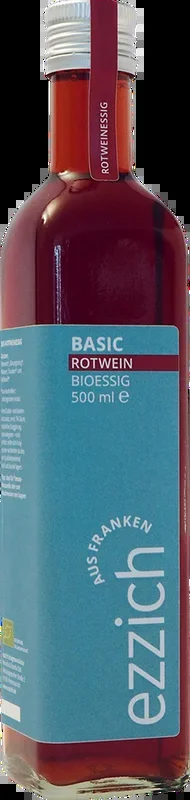 ezzich Basic Organic Red Wine Vinegar