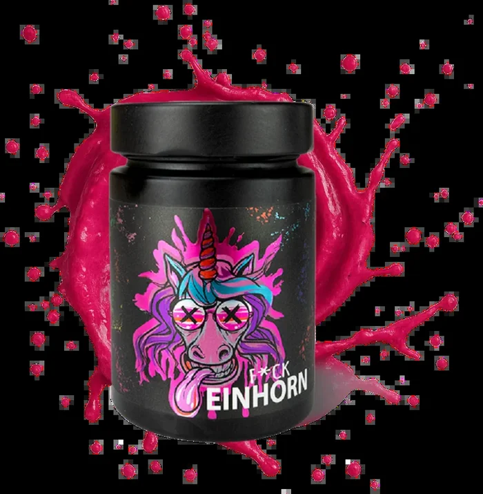 F*CK EINHORN mustard