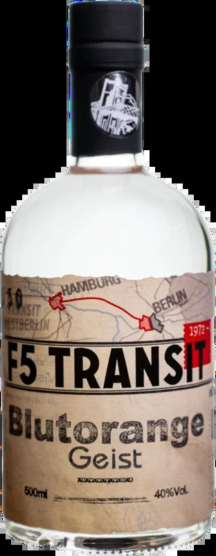 F5 Transit Blood Orange Ghost No. 5535