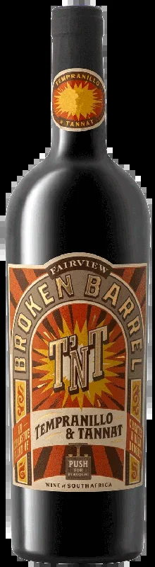Fairview Broken Barrel TnT 2021 – Red wine