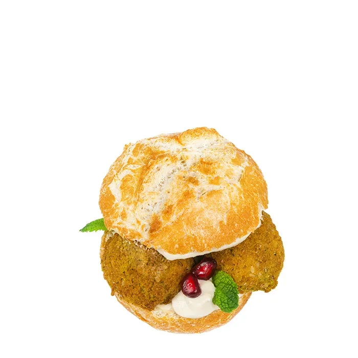 Falafel Hummus Mini Semmel