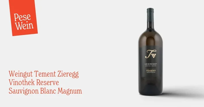 Family winery Tement Zieregg Vinothek Reserve Sauvignon Blanc Magnum 2011