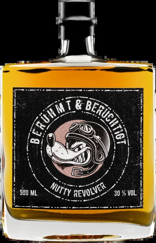 Famous & Infamous – Nutty Revolver – Salty hazelnut liqueur