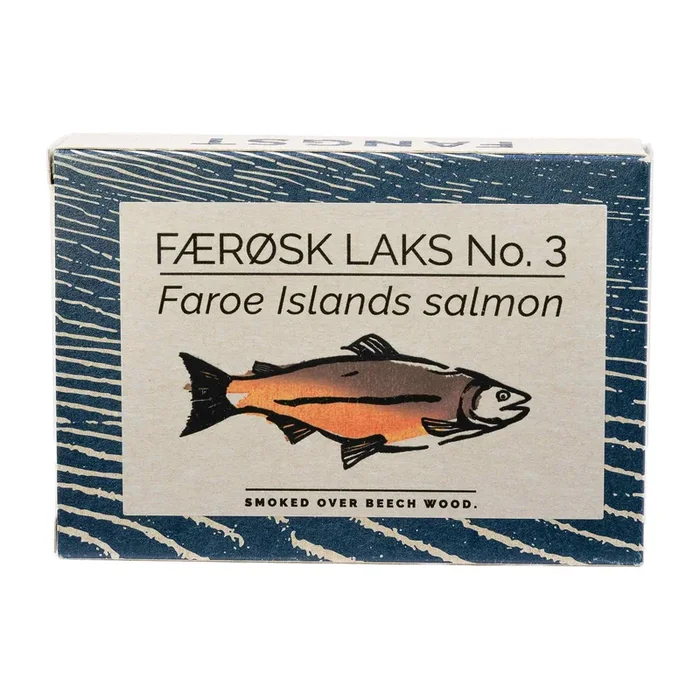 Fangst | Færøsk Laks No. 3 | Lachs geräuchert