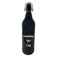 Farbebier Typ I 1 kg