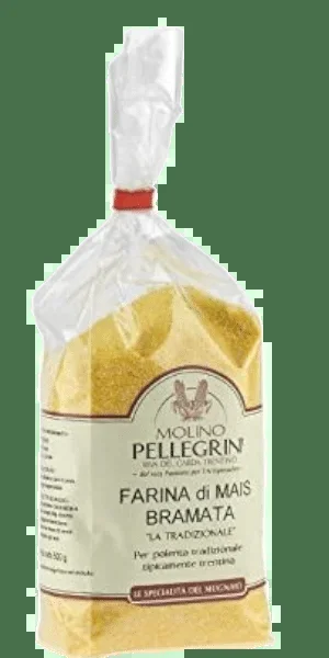 Farina di mais bramata für Polenta Mair Mair