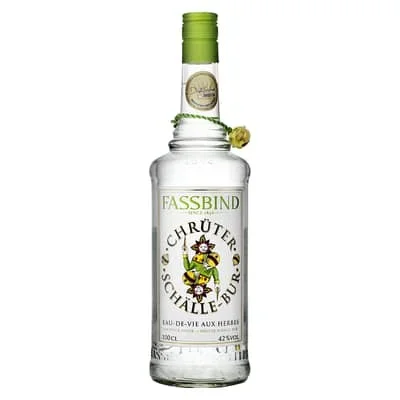 Fassbind Chrüter Schälle Bur 100cl