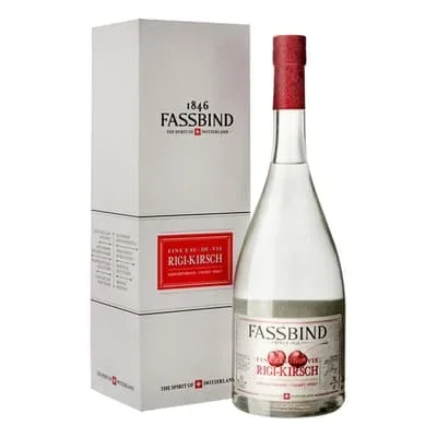 Fassbind Fine Eau-de-Vie Rigi-Kirsch 70cl