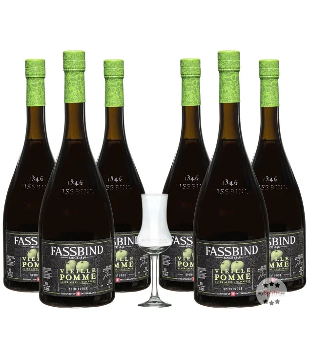 Fassbind Sechserpack Alter Apfel – Vieille Pomme
