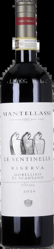 Fattoria Mantellassi Le Sentinelle Morellino di Scansano DOCG Riserva 2020, 0,75 l