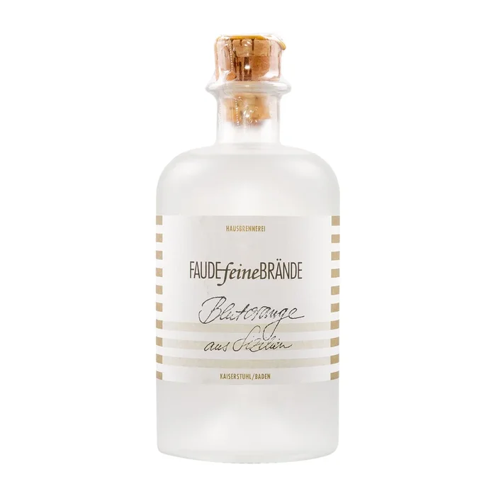 Faude feine Brände | Blutorange aus Sizilien | 500ml