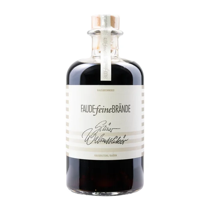 Faude feine Brände | Grüner Walnusslikör | 500ml