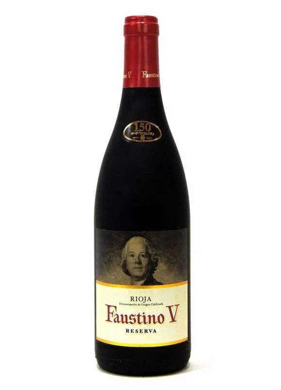 Faustino V Rotwein