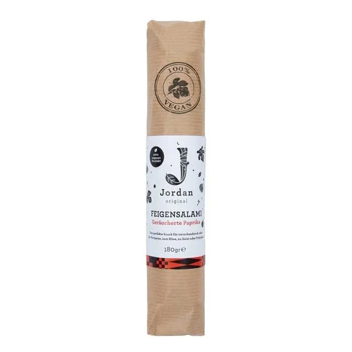 Feigensalami mit geräuchertem Paprika