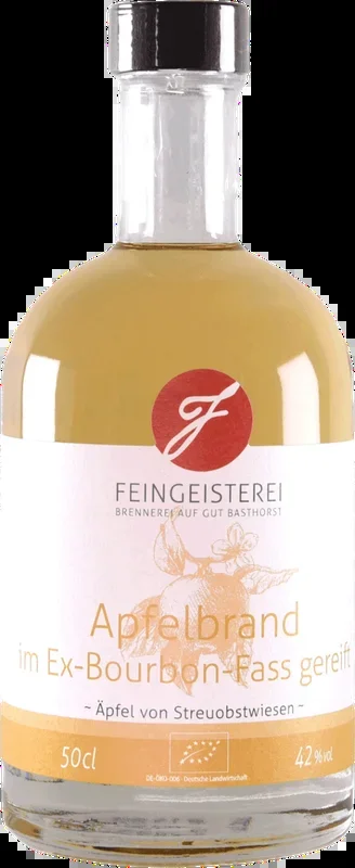 Feingeisterei apple brandy orchard – barrel-aged