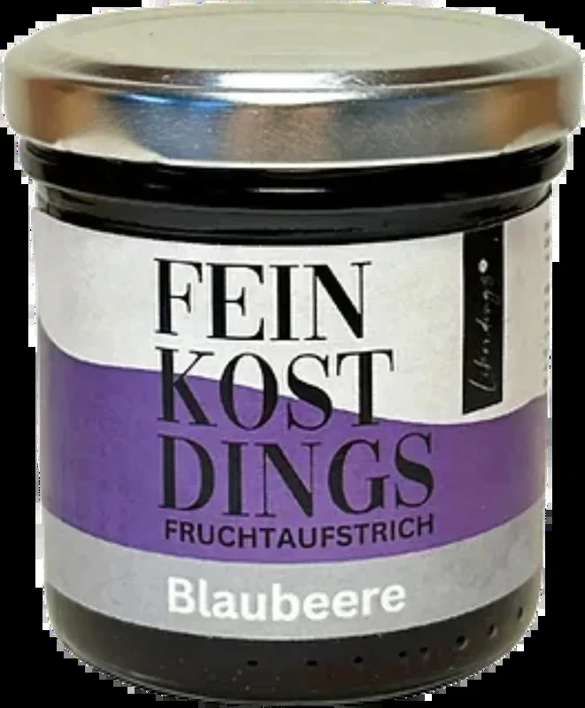 Feinkostdings blueberry fruit spread