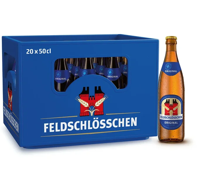 Feldschloesschen Original 20×50 cl | Jetzt im Getraenkeshop kaufen