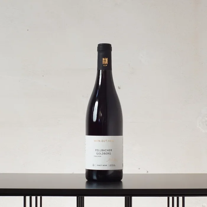 Fellbacher Goldberg Pinot Noir Qualitätswein trocken2022 – Weingut Heid – 0,75