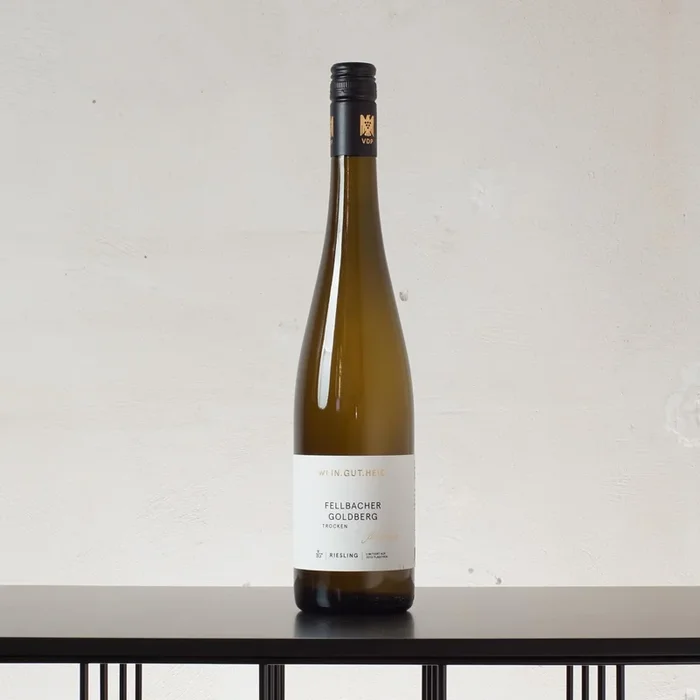 Fellbacher Goldberg Riesling Qualitätswein trocken2021 – Weingut Heid – 0,75