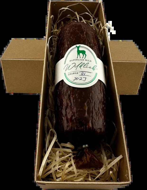 Fennel venison salami with pork from Purely Green