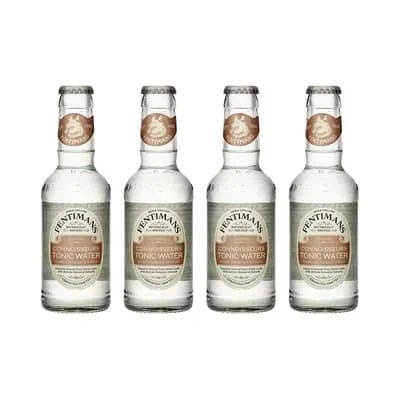 Fentimans Connoisseurs Tonic Water 20cl, 4er-Pack