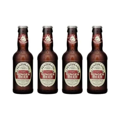 Fentimans Ginger Beer 20cl, 4er-Pack